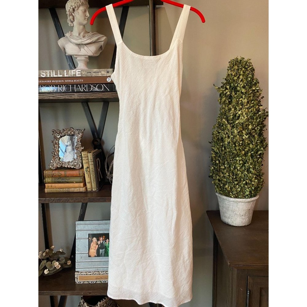 Charlie Holiday Lara Tie Back Midi Dress NWT 4 - Picture 8 of 11